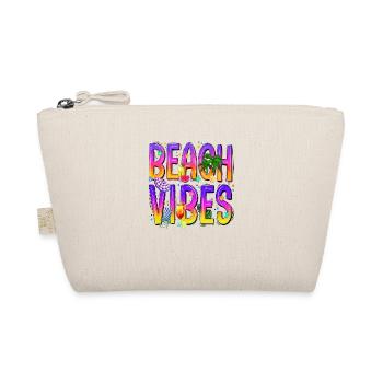 Summer surf croatia beach paradise party vibes - Organic Pouch - nature - Front