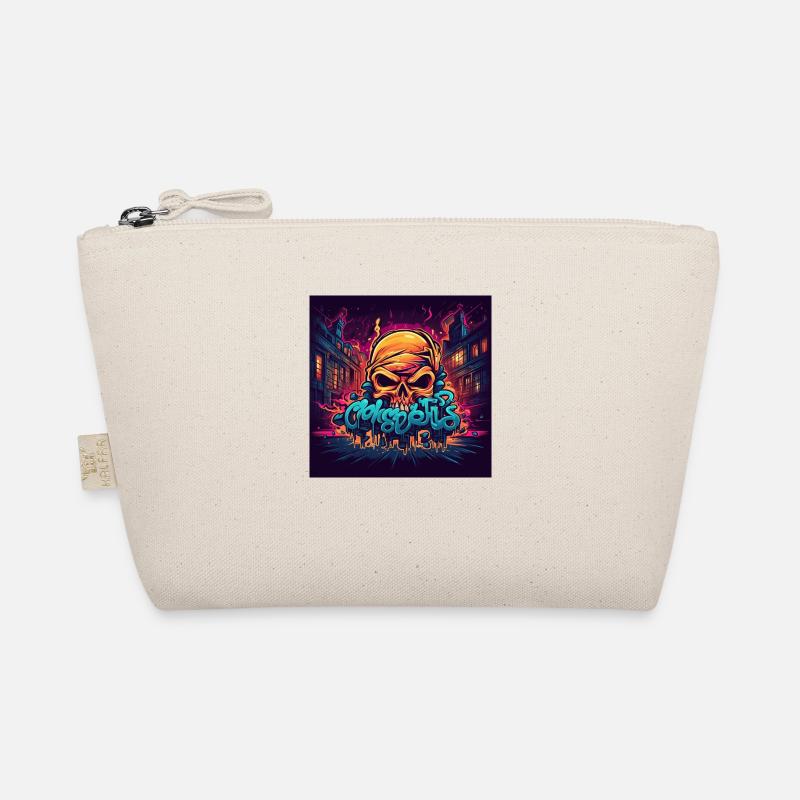 Graffiti Crâne Trousse biologique