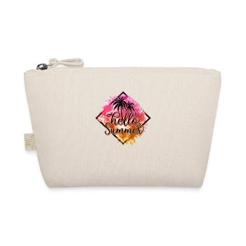 Summer surf croatia beach paradise party vibes - Organic Pouch - nature - Front