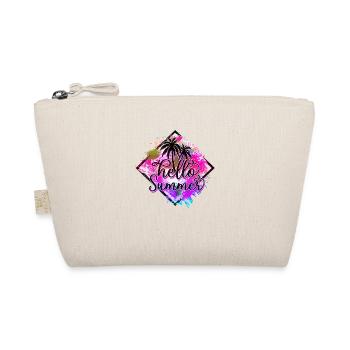 Summer surf croatia beach paradise party vibes - Organic Pouch - nature - Front