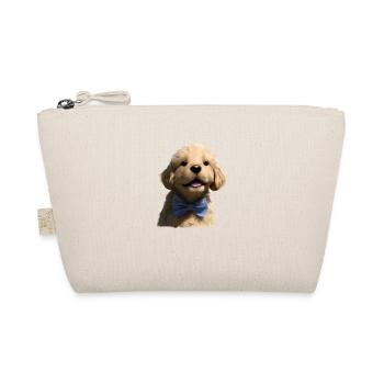 Dog owners Golden Retriever puppy dogs - Organic Pouch - nature - Front