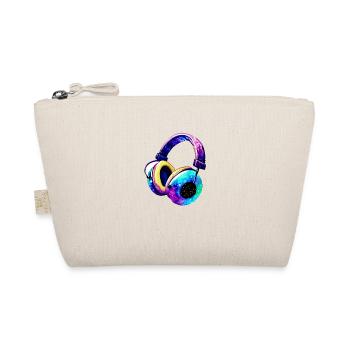Écouter de la musique Chanter Musiciens Casque Gamer Chanteur - Trousse biologique - nature - Devant