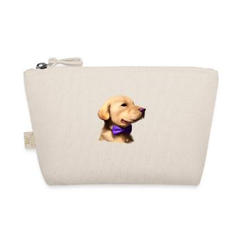 Golden Retriever Puppy Dogs Dog Owners - Organic Pouch - nature - Front