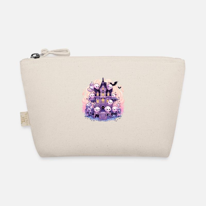 Playful Haunts Organic Pouch