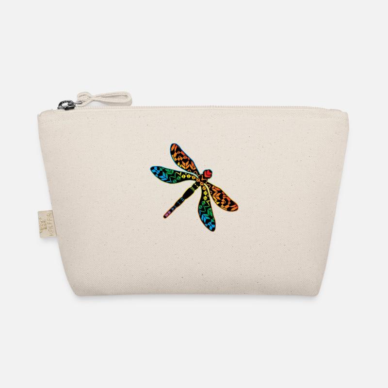 Dragonfly Organic Pouch