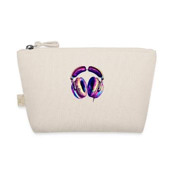 Headphones Musicians Gamers Singing Singers Listening to music - Organic Pouch - nature - Front