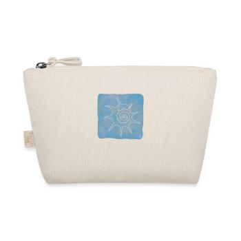 Bolma, Boho Line Art Design, Série Shells - Trousse biologique - nature - Devant