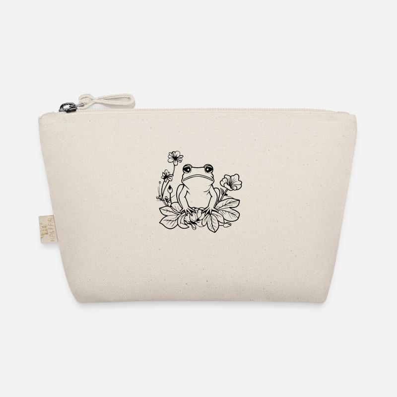 Frog Amphibian Toad Organic Pouch
