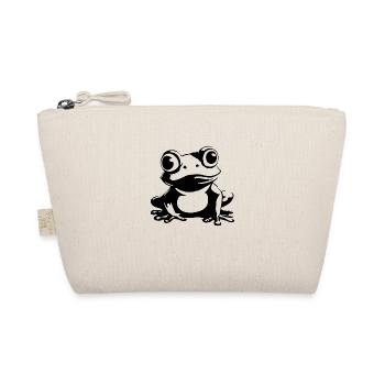 Frog Amphibian Toad - Organic Pouch - nature - Front