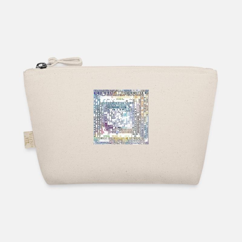 zeitloser stiel Bio-Täschchen