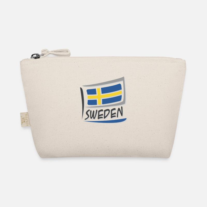 Drapeau de la Suède Trousse biologique
