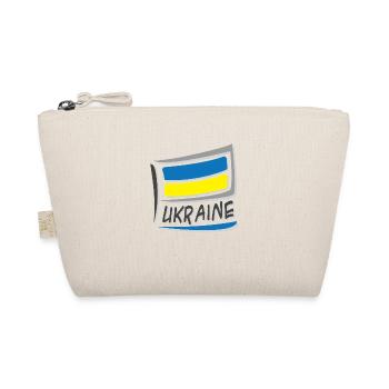 Drapeau de l’Ukraine - Trousse biologique - nature - Devant