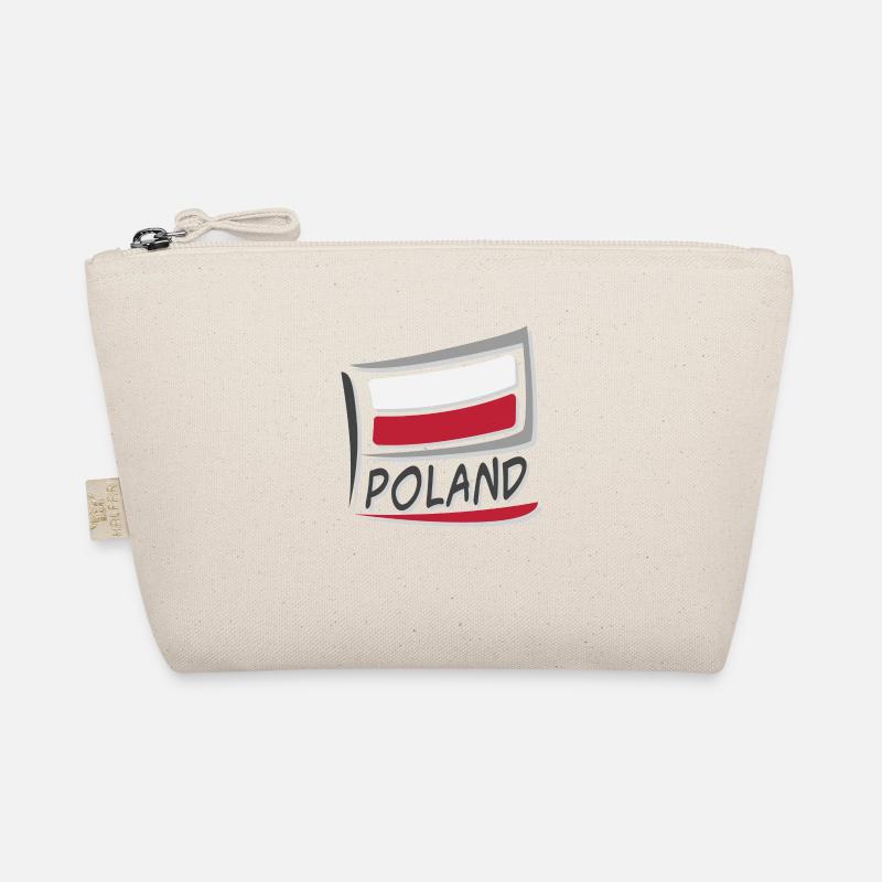 Poland Flag Flag Organic Pouch