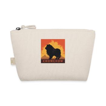 Chowchow - Bio-Täschchen - Natur - Vorne