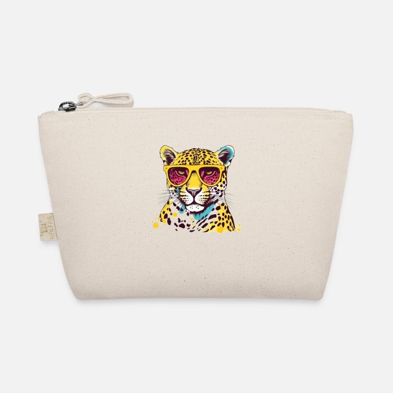Hek the Leopard Organic Pouch