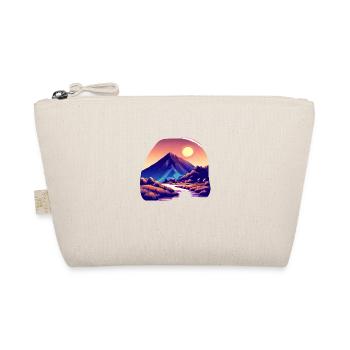 Mountains Hiking Mountain Hiking Hiking Mountain Hikers - Organic Pouch - nature - Front