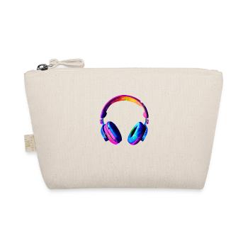 Casque Écouter de la musique Musicien chantant Gamer Singer - Trousse biologique - nature - Devant