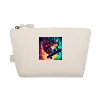 exciting view - Organic Pouch - nature - Front