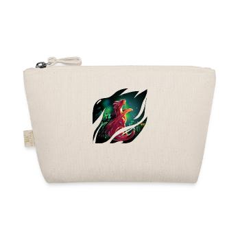 Fantasy Dragon - Bio-Täschchen - Natur - Vorne