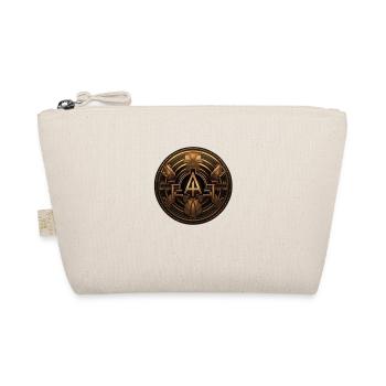 Art deco design - Organic Pouch - nature - Front