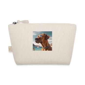 Rhodesian Ridgeback portant des lunettes de soleil en vacances - Trousse biologique - nature - Devant