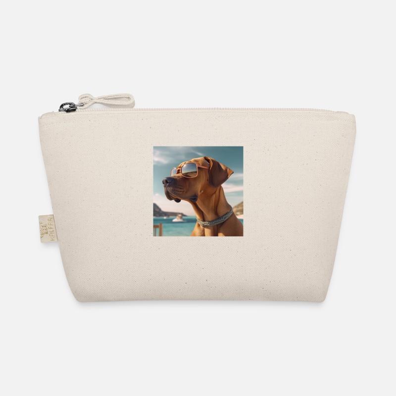 Rhodesian Ridgeback portant des lunettes de soleil en vacances Trousse biologique