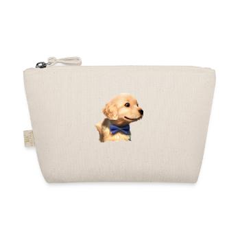 Golden Retriever Dog Owner Dog Puppy - Trousse biologique - nature - Devant