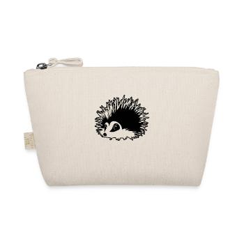 Hedgehog Forest Prickly Animal - Organic Pouch - nature - Front