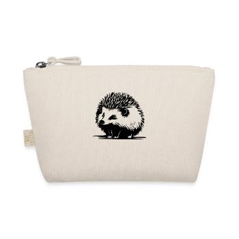 Hedgehog Forest Prickly Animal - Organic Pouch - nature - Front