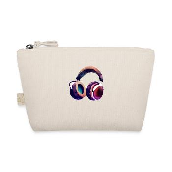 Casque Chanteur Écouter de la musique Chanter Musiciens Gamer - Trousse biologique - nature - Devant