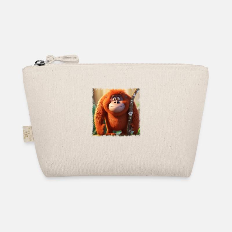 Happy Orang-Utan - Bio-Täschchen - Natur
