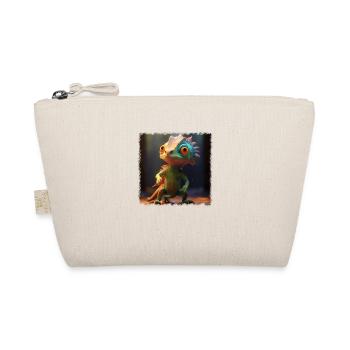 Caméléon cool - Trousse biologique - nature - Devant