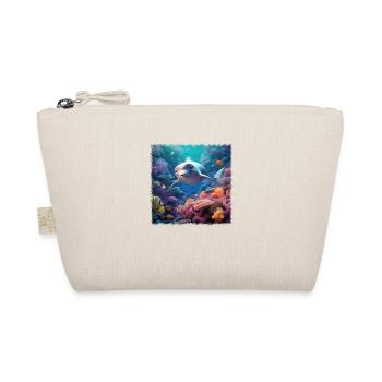 Dauphin heureux - Trousse biologique - nature - Devant