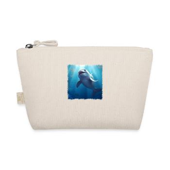 Dauphin heureux - Trousse biologique - nature - Devant