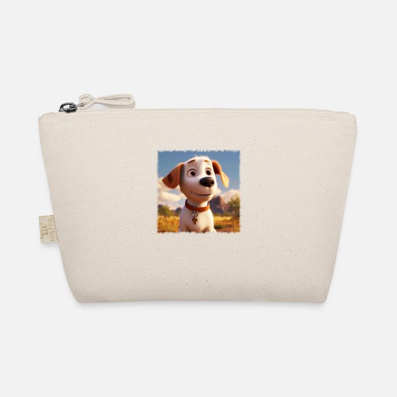 chien affectueux - Trousse biologique - nature