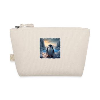 Pingouin mignon - Trousse biologique - nature - Devant