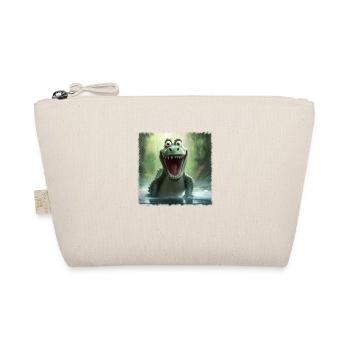 Croco fou - Trousse biologique - nature - Devant