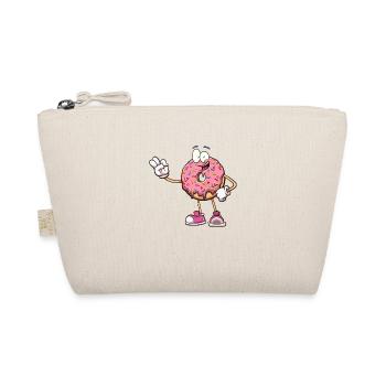 Personnage de beignet mignon - Trousse biologique - nature - Devant
