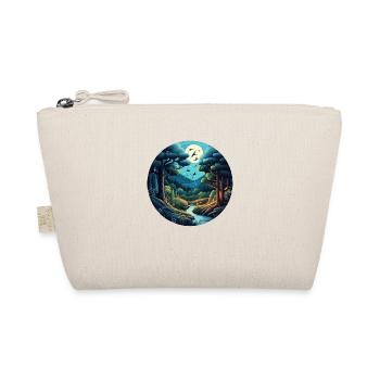 Forêt la nuit - Trousse biologique - nature - Devant