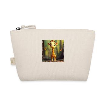 Girafe mignonne - Trousse biologique - nature - Devant