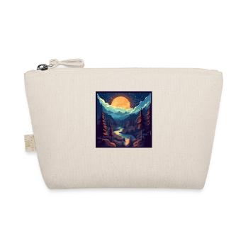 Paysage forestier la nuit - Trousse biologique - nature - Devant