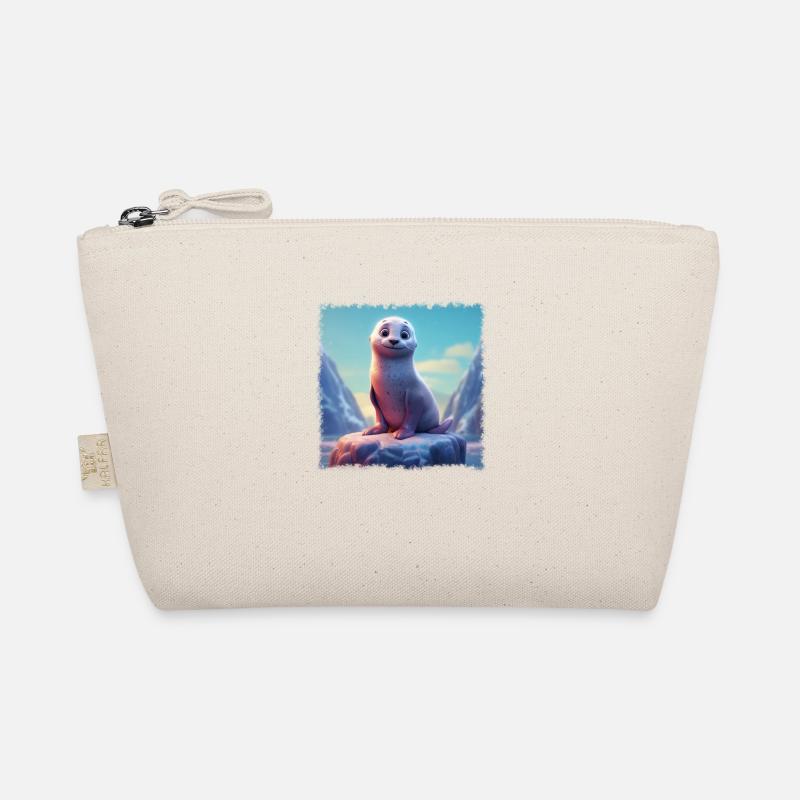 Glückliche Robbe Bio-Täschchen