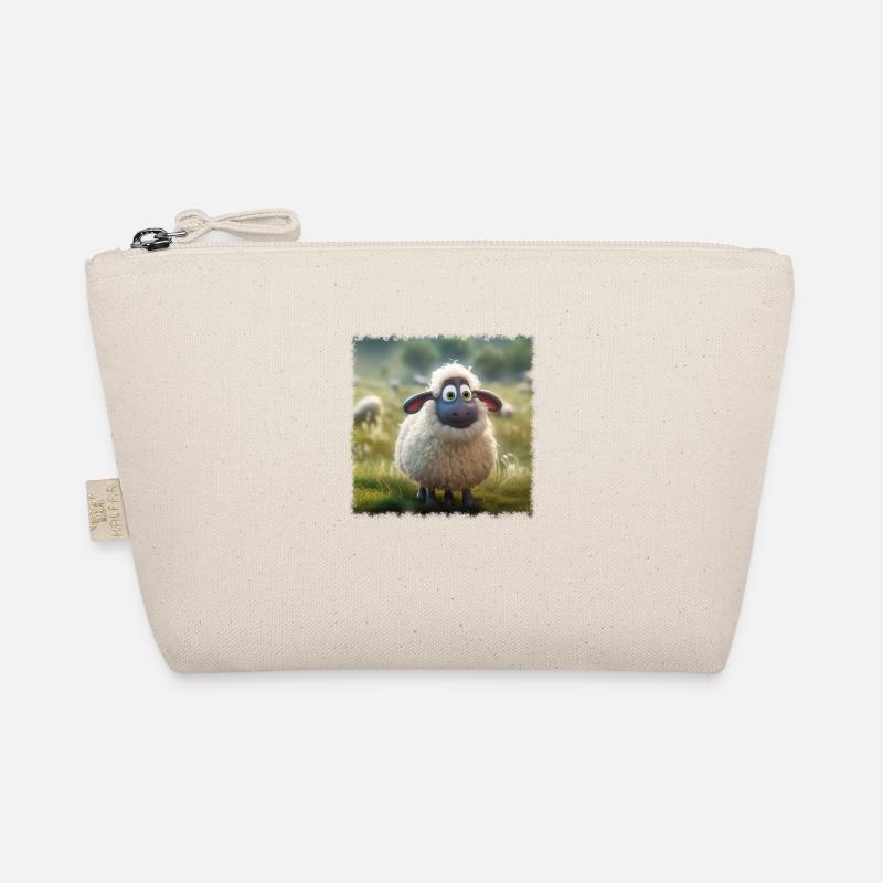 Kleines Schaf Bio-Täschchen