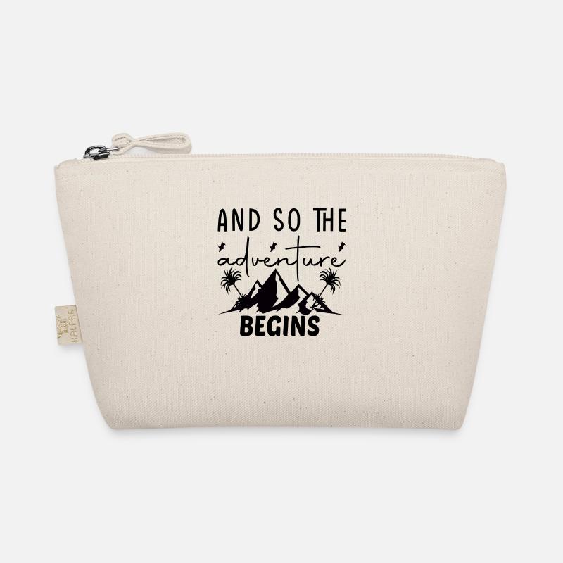 And so the adventure begins Organic Pouch