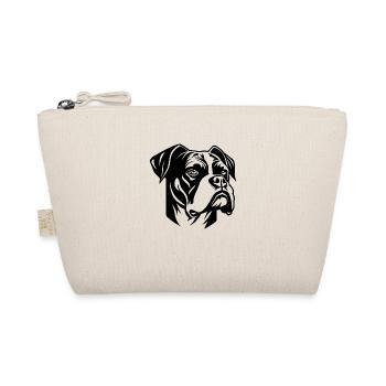 Boxer Dog Dog Breeds - Organic Pouch - nature - Front