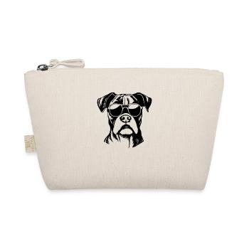 Boxer Dog Dog Breeds - Organic Pouch - nature - Front