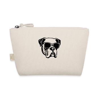 Boxer Dog Dog Breeds - Organic Pouch - nature - Front