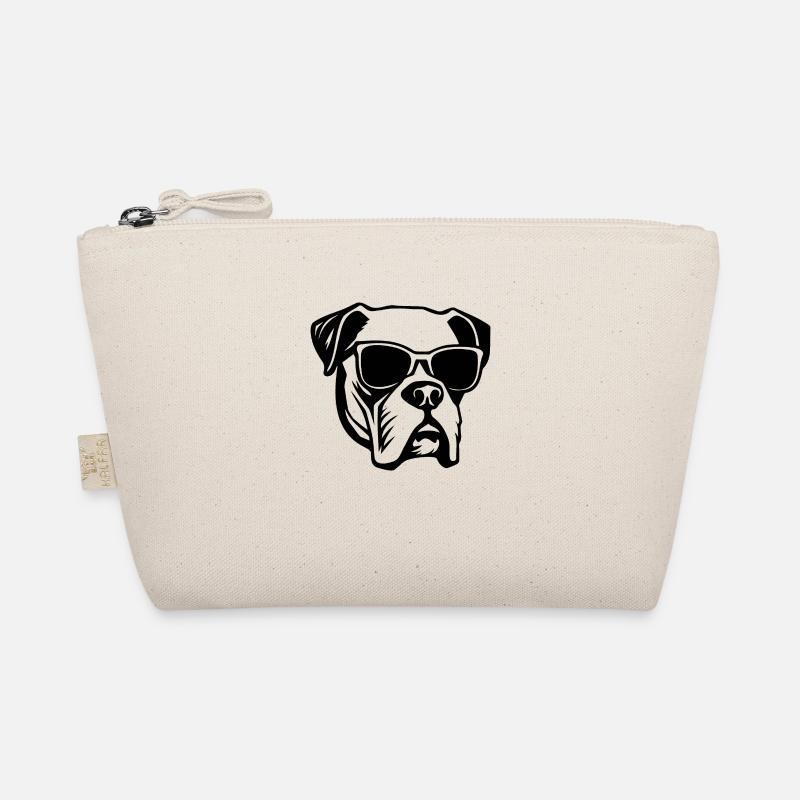Boxer Hund Hunderasse Bio-Täschchen