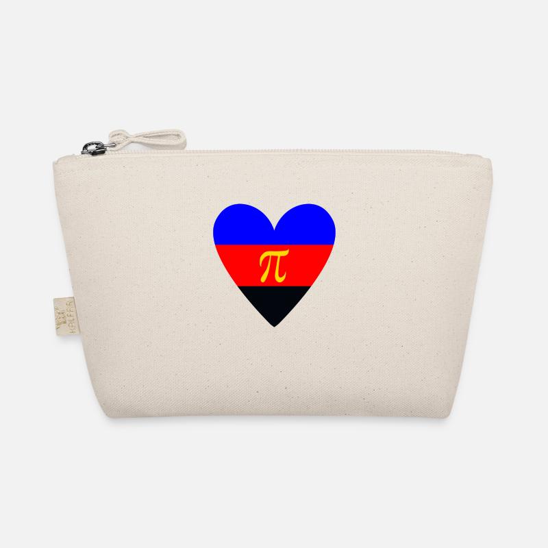 Polyamorie PrideLove Bio-Täschchen