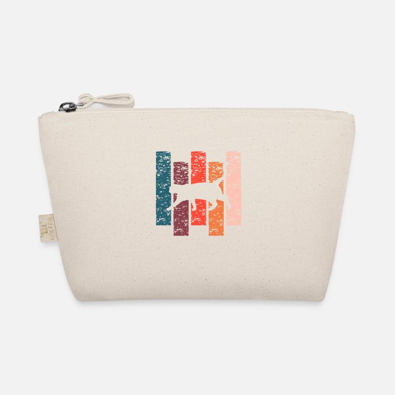 Vintage Katze Geschenk Bio-Täschchen